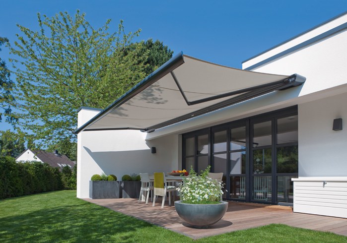 سایبان برقی