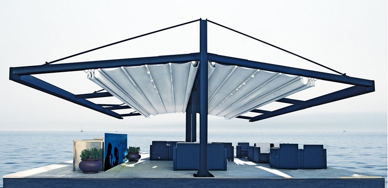 سایبان متحرک (پارکینگ سیار )