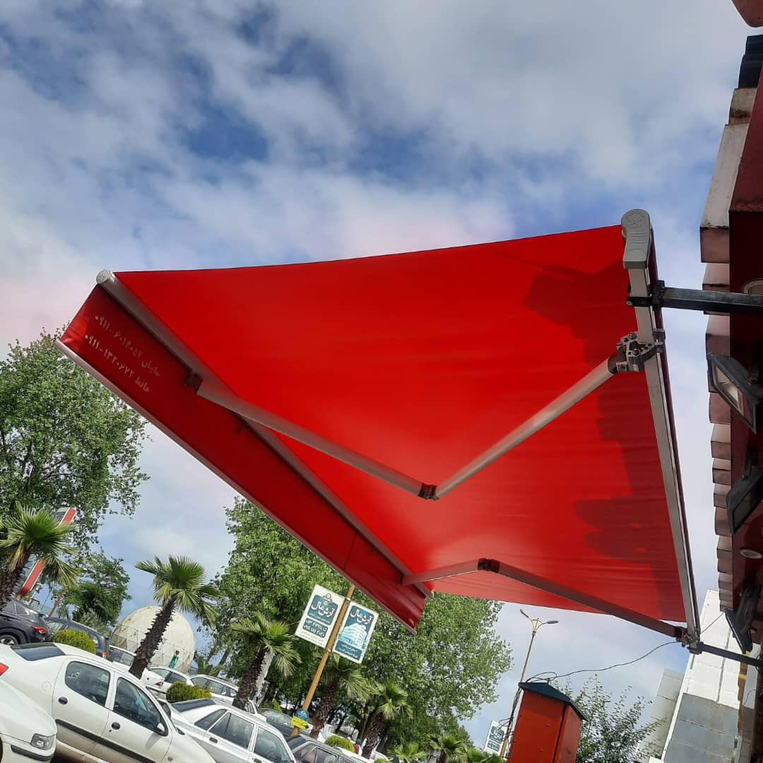 نمونه های سایبان حافظ